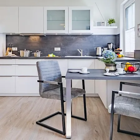 Sandbank Apartment Ostseeheilbad Zingst